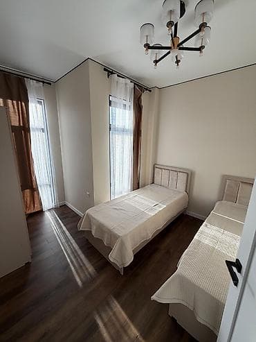 солнечный берег: Таунхаус, ЦО Атлантис, Сары-Ой, Детская площадка, Парковка, стоянка, Охраняемая территория — 4