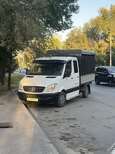 авто дом: Легкий грузовик, Mercedes-Benz, Дубль, 3 т, Новый — 8