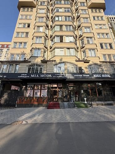 Аренда офисов, 186 м², В жилом комплексе, 1 линия, С отдельным входом, С отдельным сан узлом — 1