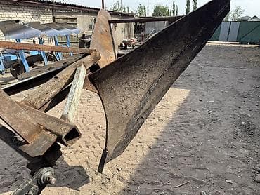 Арычник. 10 метал Однокорпусный отвал-плуг для трактора - Навесное