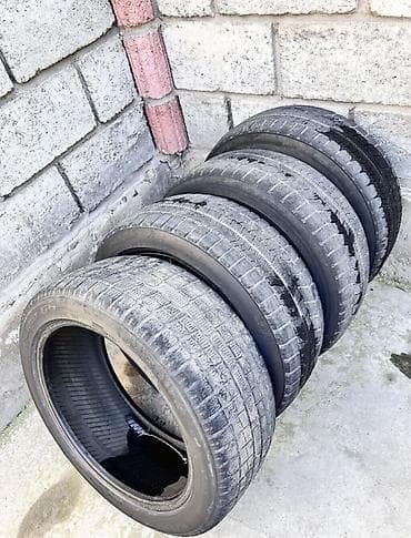 r13 зимний: Шины 225 / 45 / R 18, Зима, Комплект, Легковые, Япония, Bridgestone — 10