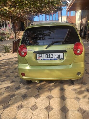 купить авто с кореи бу: Daewoo Matiz: 2009 г., 0.8 л, Механика, Бензин, Хэтчбэк — 3