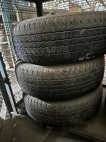 скупка диски шины: Продаю 3 шт. Резины летней Bridgestone размер 265/65/17 — 1