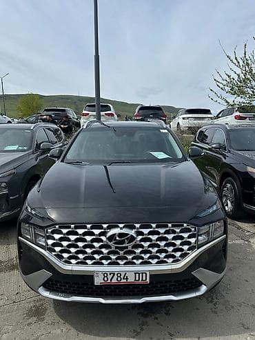Продажа авто: Hyundai Santa Fe: 2022 г., 2.5 л, Автомат, Бензин, Кроссовер — 1