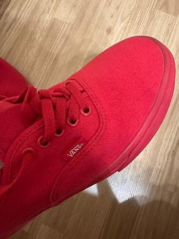 Эркектердин кроссовкасы, 42, Vans, Жаңы, түсү - Кызыл — 3