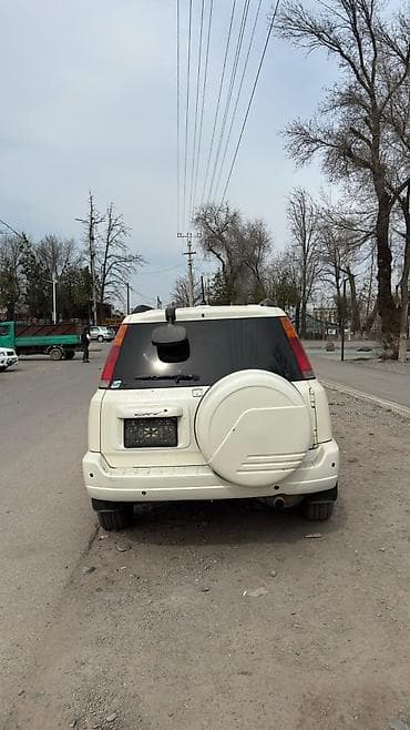 мотоо: Honda CR-V: 2001 г., 2 л, Автомат, Бензин, Кроссовер — 4