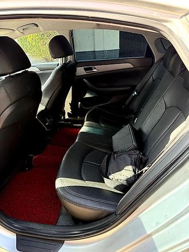 пробег авто: Hyundai Sonata: 2021 г., 2 л, Автомат, Газ, Седан — 5