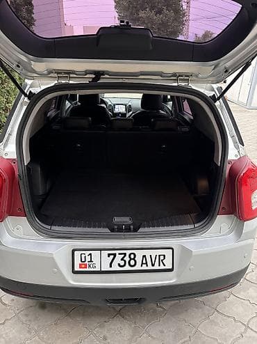 jac s7: Ssangyong Tivoli: 2018 г., 1.6 л, Дизель, Кроссовер — 10