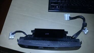 сиди чейнджер: Продам БЛОК КОНТРОЛЯ ОТОПИТЕЛЯ салона на Toyota 
Подходит для Лексуса — 2