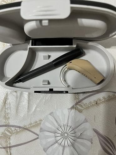 мед кушетка: Цифровой заушный слуховой аппарат M-34 Digital BTE - Тип: заушный — 2