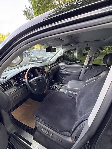 Lexus: Lexus LX: 2008 г., 5.7 л, Автомат, Бензин, Жол тандабас — 7
