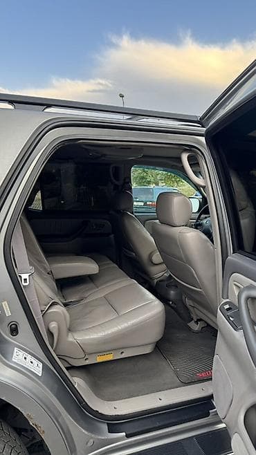 диски секвойя: Toyota Sequoia: 2002 г., 4.7 л, Бензин, Внедорожник — 10