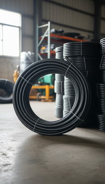 газ вода апарат: Труба для водопровода Материал: Полиэтилен низкого давления (ПНД), Диаметр: 100 мм — 1