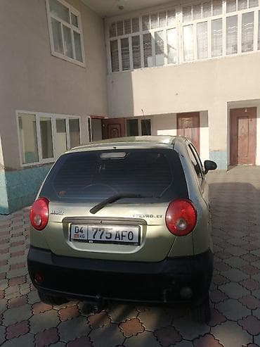 byd f3: Daewoo Matiz: 2007 г., 0.8 л, Механика, Бензин — 3