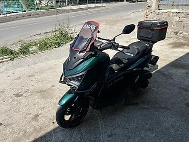 rover sd: Макси-скутер Yamaha, 180 куб. см, Бензин, Б/у — 4