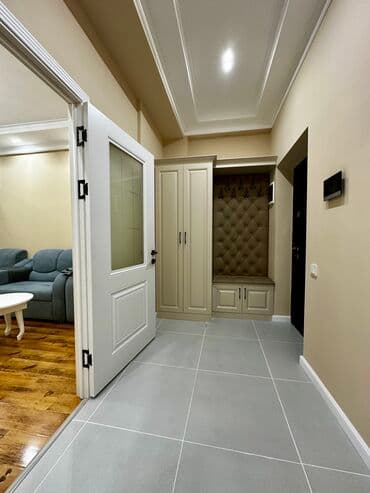 центр отдыха бишкек: 2 комнаты, Душевая кабина, Постельное белье, Кондиционер — 1