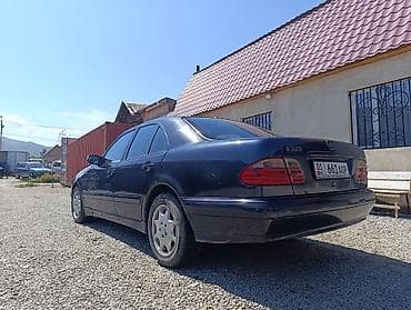 2002 год: Mercedes-Benz E-Class: 2002 г., 2.7 л, Дизель, Седан — 4
