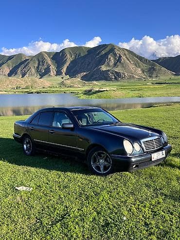 es 300 lexus 2020: Mercedes-Benz E-Class: 1998 г., 2.4 л, Автомат, Бензин, Седан — 2