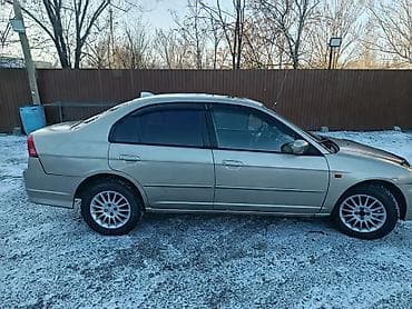 mazda 929: Honda Civic: 2002 г., 1.6 л, Автомат, Бензин, Седан — 5