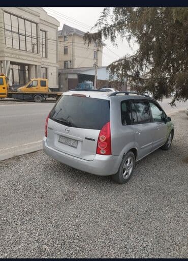 Транспорт: Mazda PREMACY: 2002 г., 1.8 л, Механика, Газ, Вэн/Минивэн — 2
