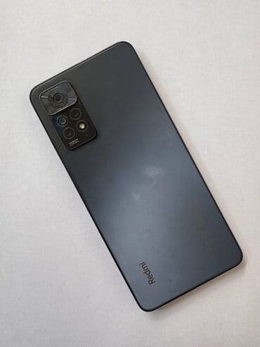 планшеты редми: Redmi, Redmi 11 Prime 4G, Б/у, 128 ГБ, цвет - Черный, 2 SIM — 1