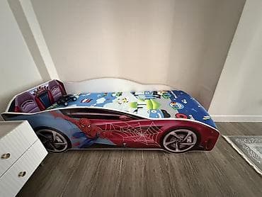 Балдар эмереги: Унаа түрүндөгү керебет, Колдонулган, ЛДСП — 2