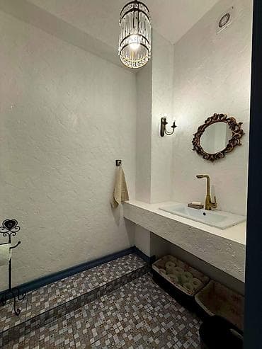 алтын казык ж м: 2 комнаты, 126 м², Элитка, 7 этаж, Дизайнерский ремонт — 9