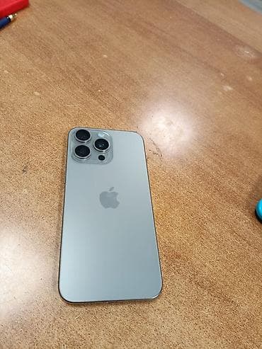 micro sd 128: IPhone 15 Pro Max, Б/у, 1 ТБ, Natural Titanium, Зарядное устройство, Чехол, 83 % — 2
