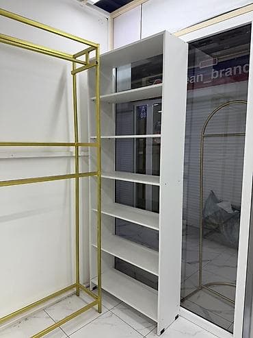 полотер: Полка для магазина, ЛДСП — 2