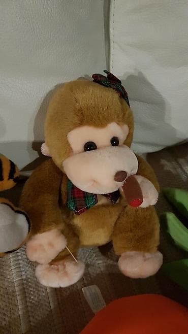 Мягкие игрушки. Цена за все 6 шт - 1200 (по 200 сом) Отдельно по — 5