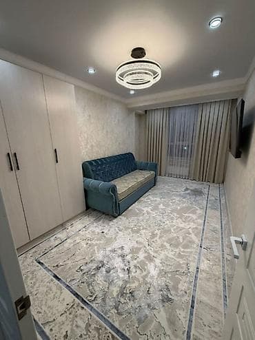 86: 2 комнаты, 52 м², Элитка, 3 этаж, Евроремонт — 3