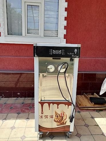 пищевые: Профессиональный аппарат для мягкого мороженого (Ice Cream Machine) — 7