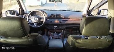 tesla kg: BMW X5: 2004 г., 4.4 л, Типтроник, Бензин, Седан — 9