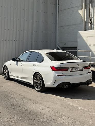 bmw e60: BMW 3 series: 2020 г., 2 л, Автомат, Дизель, Седан — 4