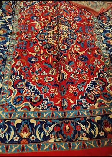 турецкий ковер шелк: Ковер Б/у, 300 * 200, Шерсть — 4