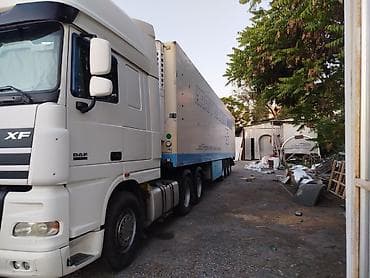 полуприцеп бишкек: Тягач, DAF, Холодильник, рефрижератор — 6