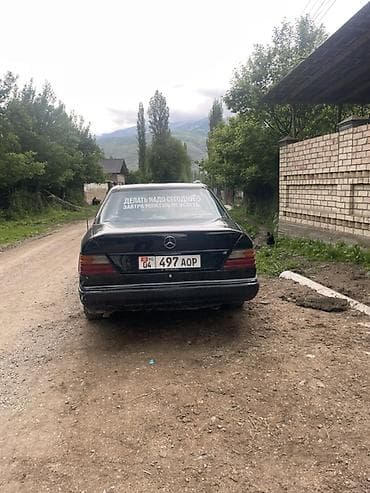 газ 53 нарын: Mercedes-Benz W124: 1987 г., 2.3 л, Кол менен иштөөчү, Бензин, Седан — 2