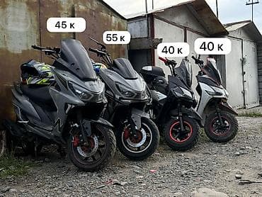 мотоциклы 600 куб: Тип скутера 150 куб. см, Бензин, Б/у — 2