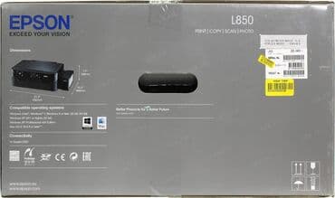 документ сканеры для проекторов elmo: Почти НОВЫЙ (под масло) МФУ 3 в 1 Epson L850 принтер - сканер - — 1