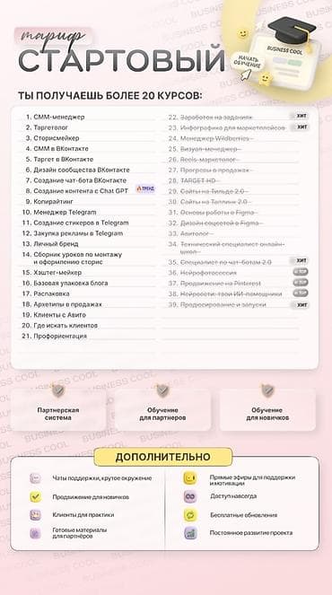 Обучение полностью онлайн — ты сама выбираешь, когда и в каком темпе — 2