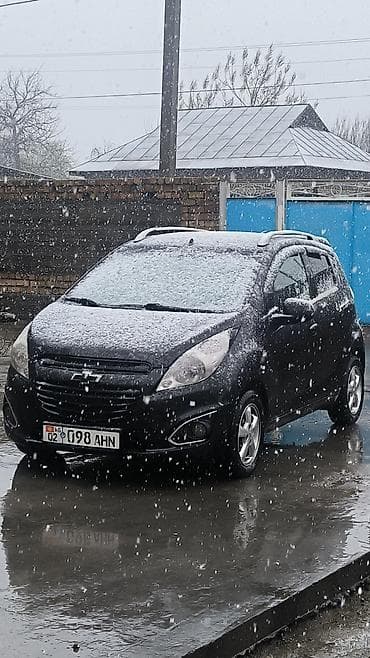 химия авто: Chevrolet Spark: 2012 г., 0.1 л, Автомат, Бензин, Хэтчбэк — 6