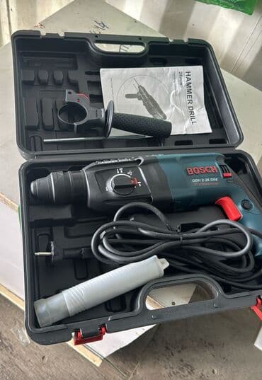 🔥Перфоратор Bosch Мощный ударный 3 режима Пика в комплекте