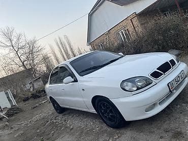 Транспорт: Daewoo Lanos: 2005 г., Седан — 2