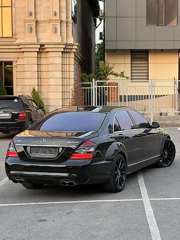 Mercedes-Benz S-Class: 2006 г., 5.5 л, Автомат, Бензин, Седан