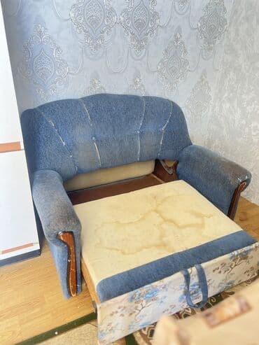 диыан: Раскладной диван, Б/у — 6