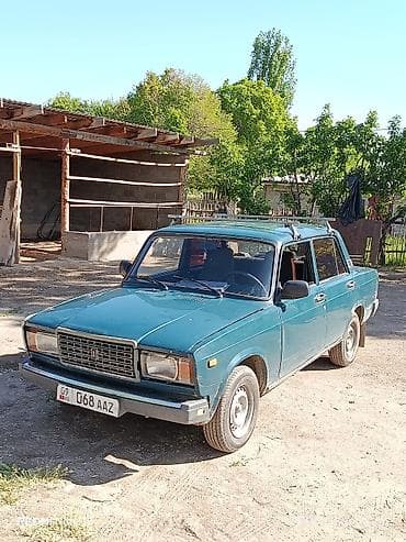 мега авто: ВАЗ (ЛАДА) 2107: 2002 г., 1.7 л, Механика, Бензин, Седан — 1