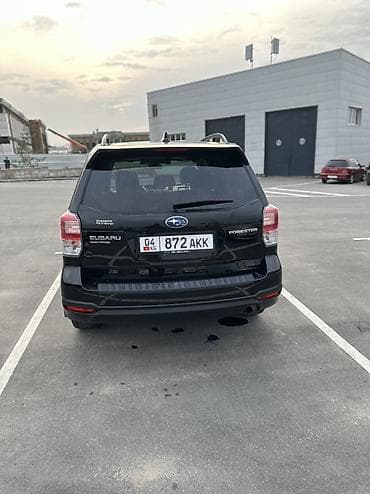 форестео: Subaru Forester: 2018 г., 2.5 л, Автомат, Бензин, Кроссовер — 6