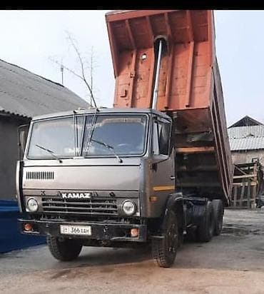 мусоровоз бишкек: Грузовик, Камаз, Стандарт, Б/у — 2