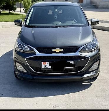 Chevrolet Spark: 2020 г., 1 л, Автомат, Бензин, Хэтчбэк