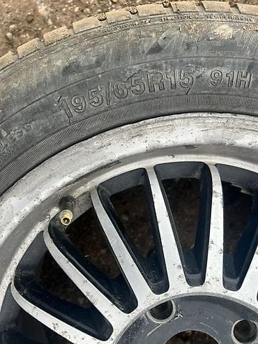 vossen diska: Колеса в сборе 195 / 65 / R 15, Зима, Комплект, Легковые, Литые, отверстий - 5 — 2